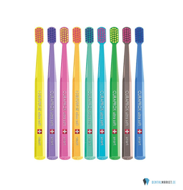 Curaprox Smart 7600 ultra soft hambahari 1tk/36tk pakis