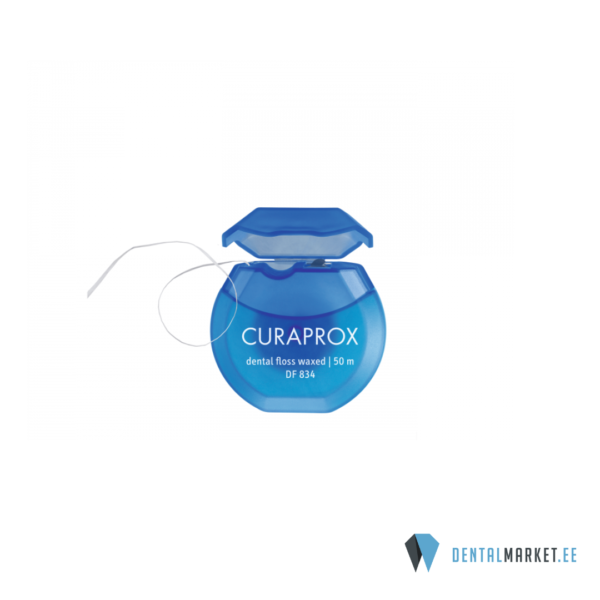 Curaprox DF834 vahatatud hambaniit  50m