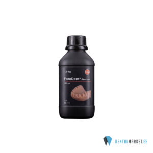 FotoDent denture 385 nm, pink-transparent1 kg bottle