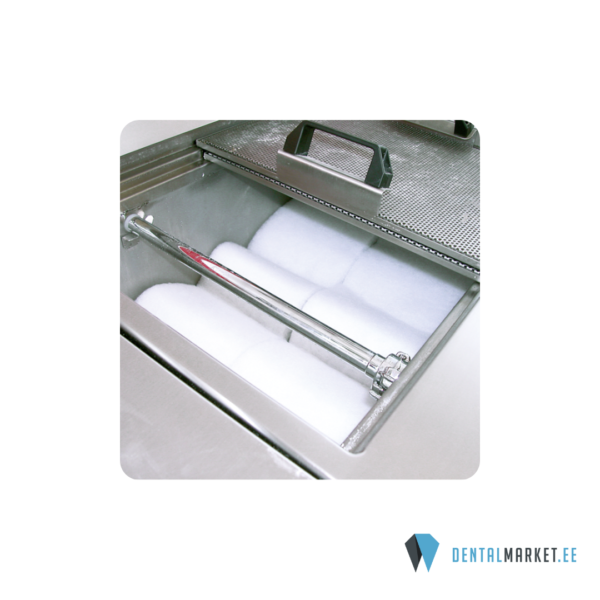 Filter mats10 pieces, for boiling-out units Labormat TH and Labormat SD