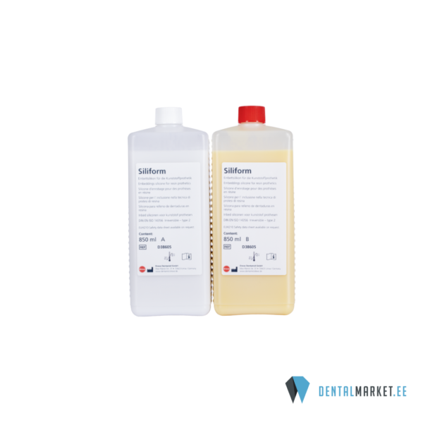 Siliform2 x 850 ml (1 kg) bottles