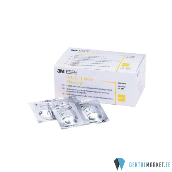 RelyX Unicem Maxicap A3 Opaque 20tk PE: juuli