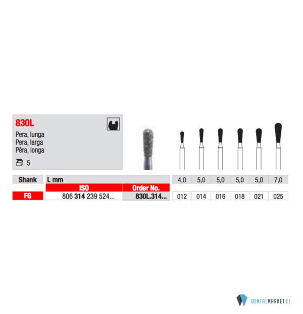 Diamond FG 830L (universaalne)
