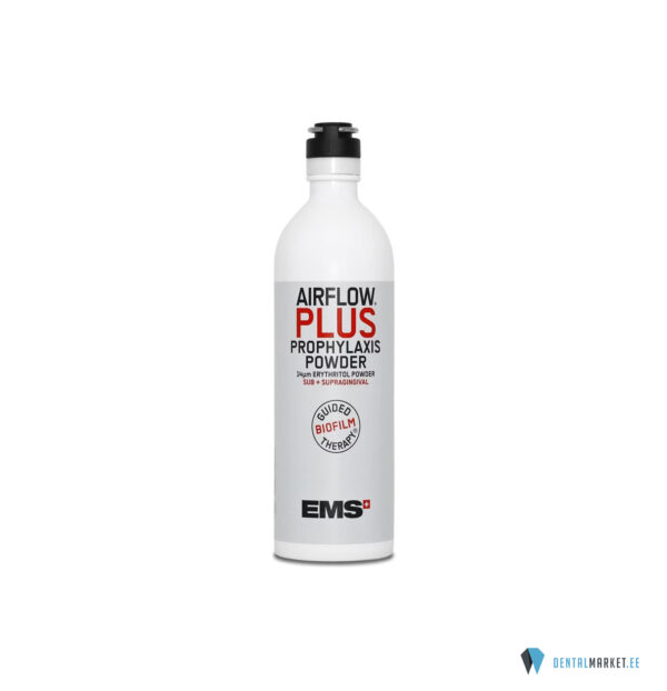 EMS-Air-flow-pulber-Plus-dentalmarket.ee_.jpg Air-flow pulber Plus kloorheksidiiniga 400g
