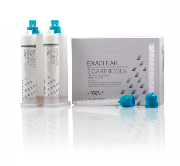 Exaclear 2x48ml + 6 kanüüli