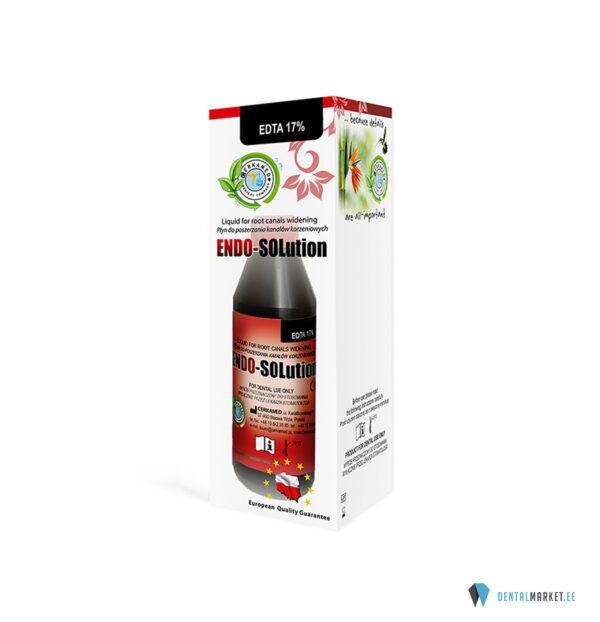Endo-Solution Edta 17%  200g pudelis