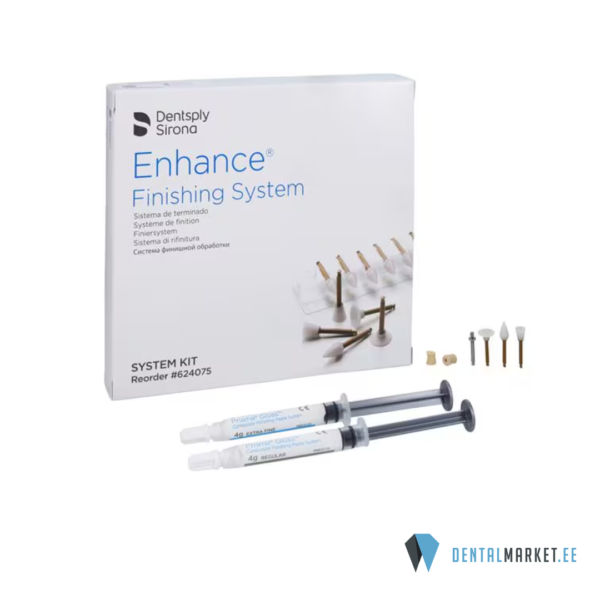 Enhance System Kit 2 pastat+ 4 sorti poleerijad