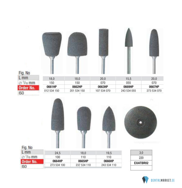 Exa Technik HP gray