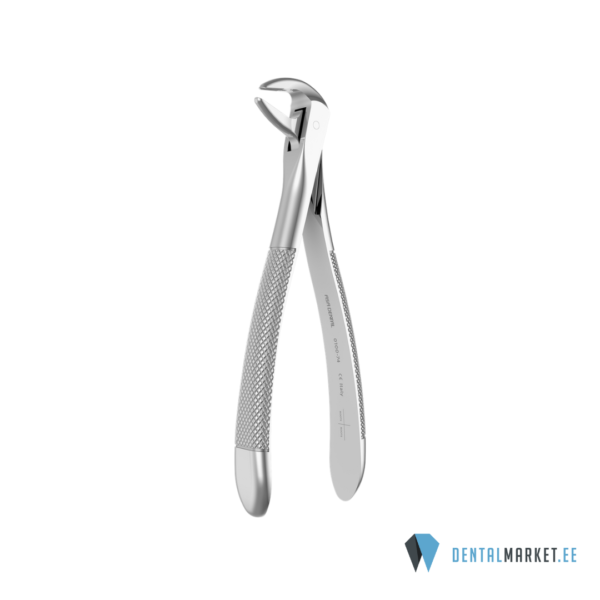 Sakilised ekstraktsioonitangid alumiste juurte jaoks 15cm Fig.74
