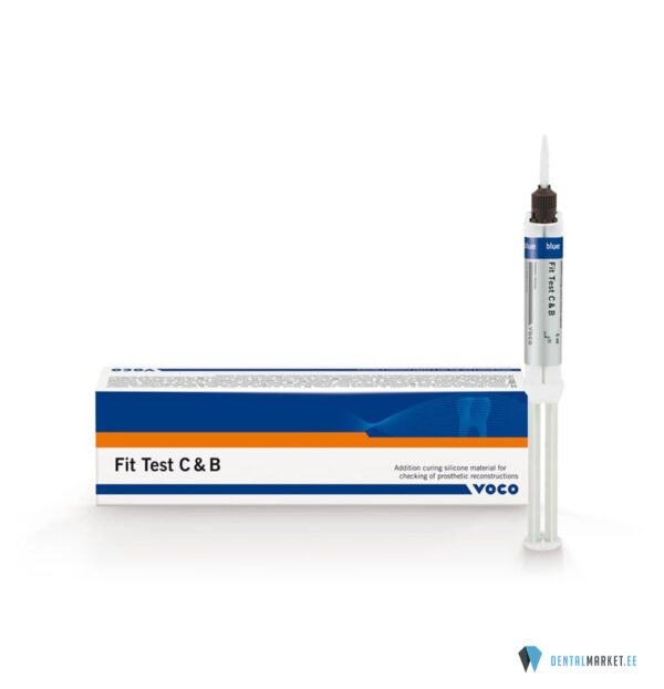 Fit Test C & B - QuickMix  süstal 5ml