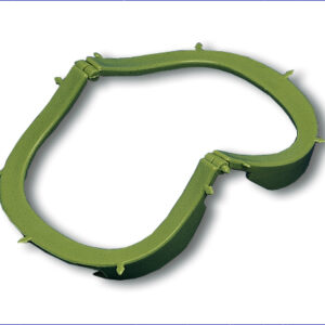 Kofferdami raam Fit Clip-Frame roheline plast