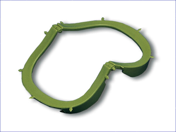 Kofferdami raam Fit Clip-Frame roheline plast