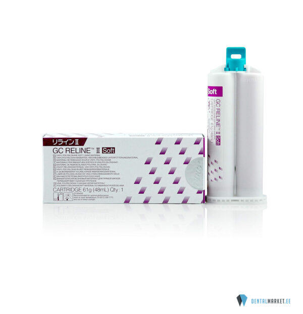 GC RELINE II Soft, Cartridge 1 x 59g (48ml), EEP