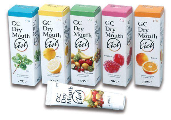 GC Dry Mouth Gel x10