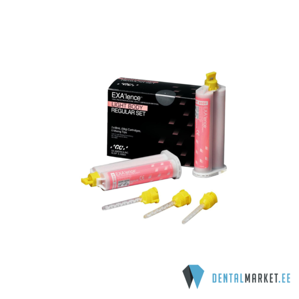 Tootmisest maas: GC EXA´lence, Light Body, Regular Set, 2 x 48ml Refill