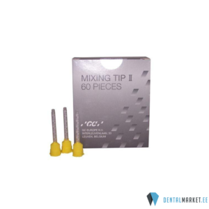 GC Mixing Tips II, 60 x SS (Yellow)
