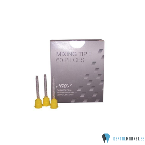 GC Mixing Tips II, 60 x SS (Yellow)