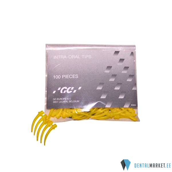 GC Intra-Oral tipsid kollased 100tk/pk