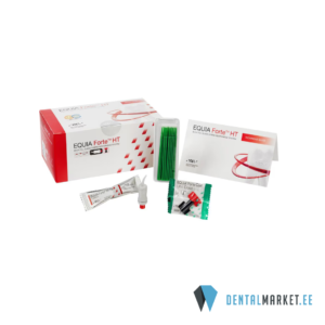 Equia Forte HT A2 Intro Pack 20 kapslit/20 u.doosi Qoat lakki,20 aplikaatorit
