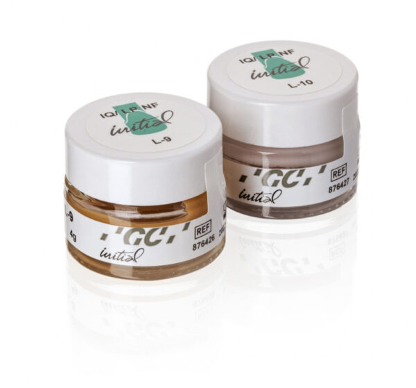 Initial IQ One Body LP NF Enamel Effect Shades