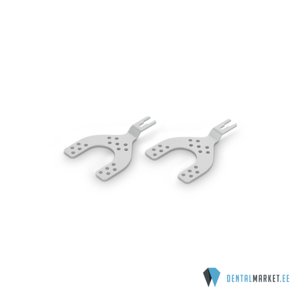 Bite fork partial two-pack