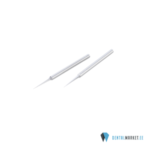 fissure cutter squared, 2 pcs.