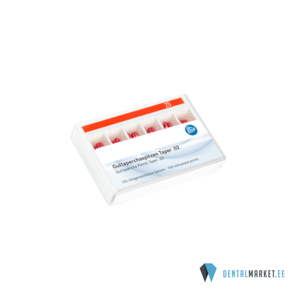 Komet Guttapercha Points .02