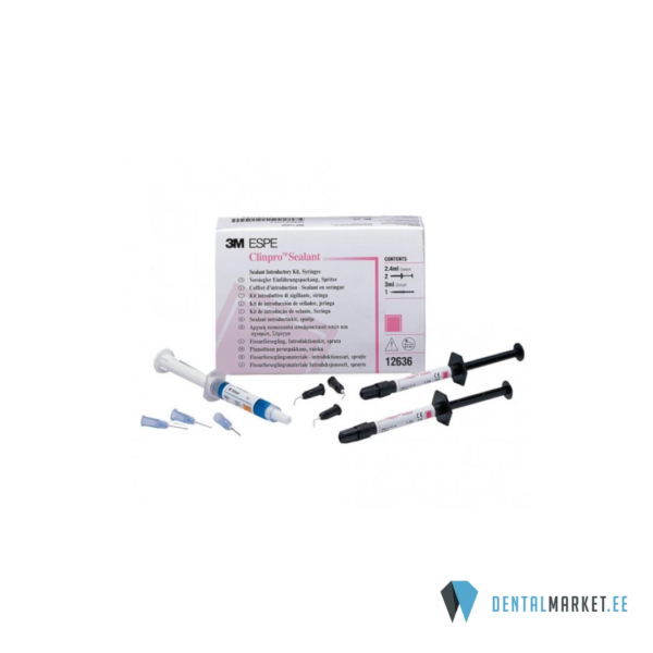 Clinpro Sealant süstlas Intro Kit 2x2,4ml+3ml hape+abivahendid