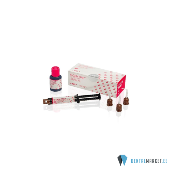 GC-G-Cem One Starter Kit A2 1x4,6g +segamiskanüülid+Enhancing Primer 2 ml