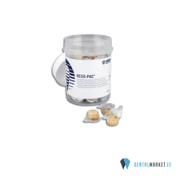 Reso-Pac Periodontal igememähis üksikdoosides 50x2g
