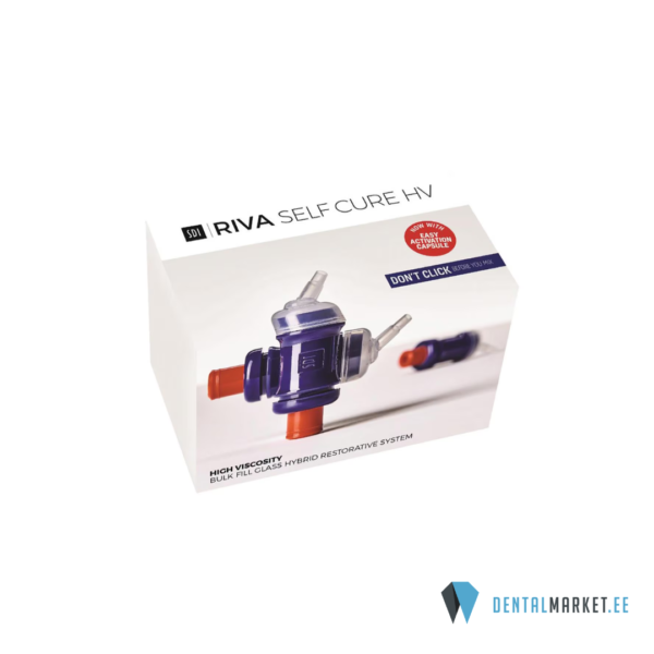 RIVA Self Cure High Viscosity Bulk Fill klaashübriid kapslis A2