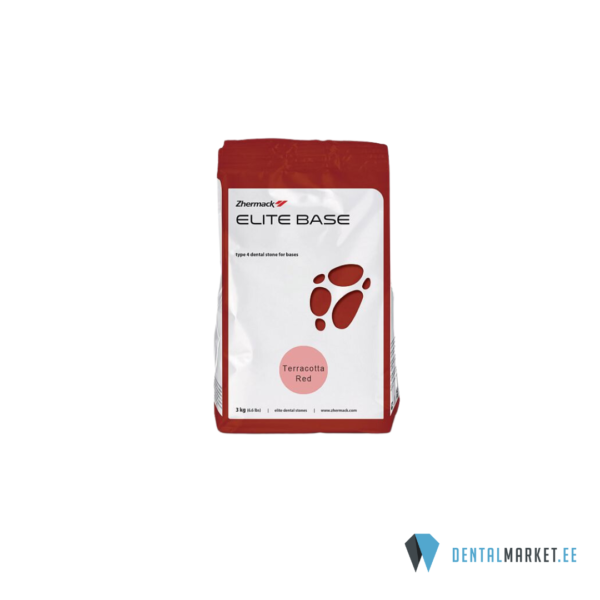 Elite Base Terracotta Red 3kg, soklikips
