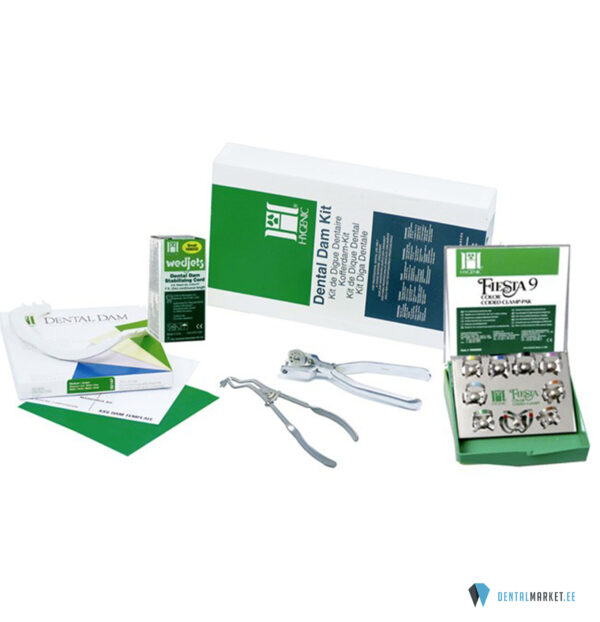HYGENIC Kofferdami komplekt, 1tk
