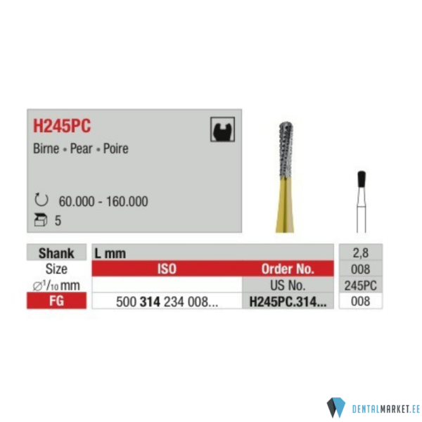 TC Bur FG - pear