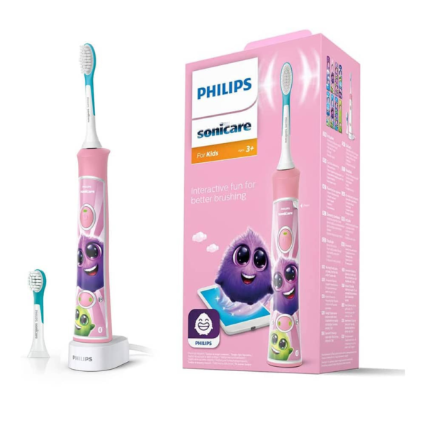 Philips laste elektriline hambahari (roosa)