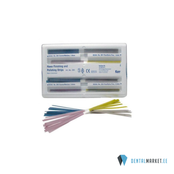 Finishing and Polishing Strips assortii