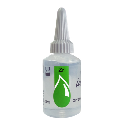 Initial Zr-FS Shoulder Liquid