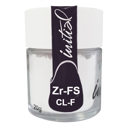 Initial Zr-FS Clear Fluorescence