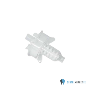 Kanüül Dynamic Mixer masinsegatavale materjalile valge 45tk/pk
