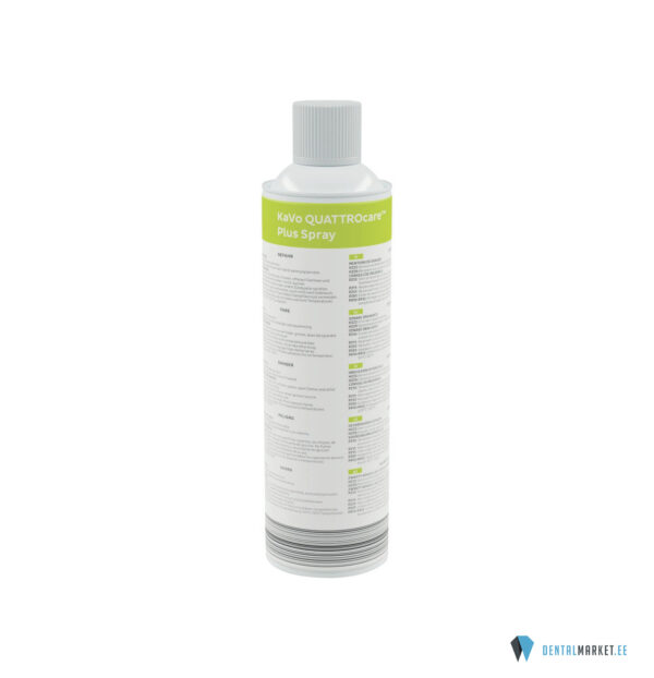 KaVo õli Quattrocare plus Spray 500ml, 2140P