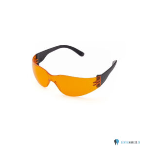 Kaitseprillid Monoart laste/oranz 1tk