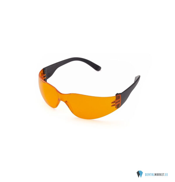 Kaitseprillid Monoart laste/oranz 1tk