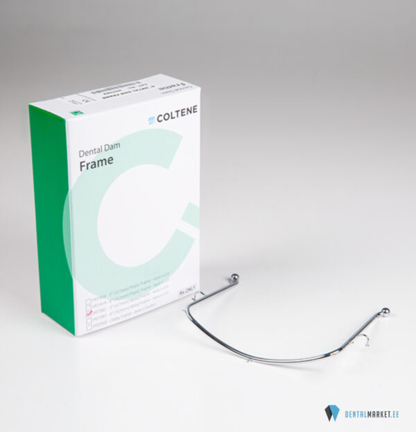 HYGENIC Dental Dam metallraam127 mm 1tk