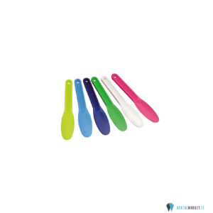 Plastik spaatel/erinevad värvid, 1tk/6tk/pk