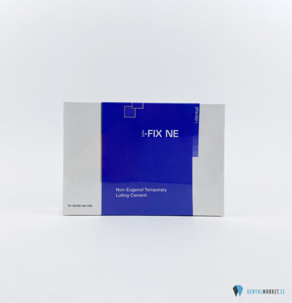 i-FIX NE 50g base paste, 23g catalyst paste, mixing pad