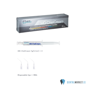 MD-ChelCream EDTA Cream  2 x 7g süstlas + 10 tips
