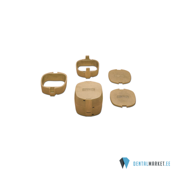 Square flask, Mestra