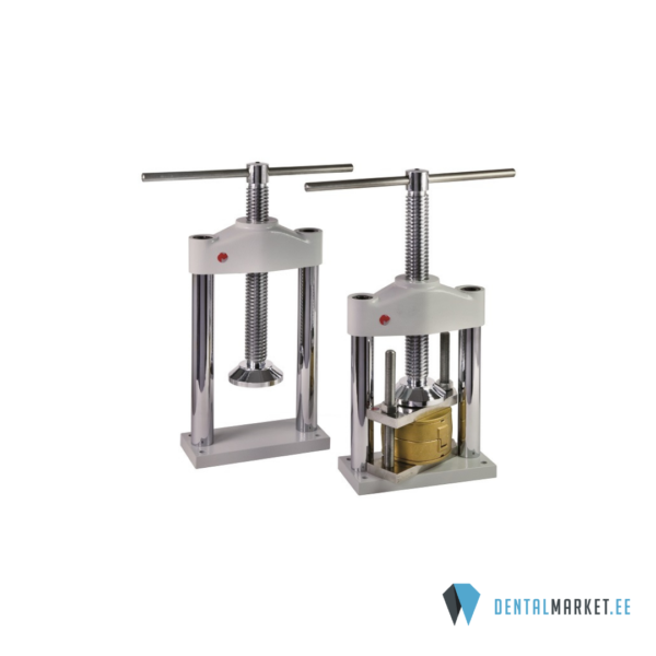 PRESS FOR TWO FLASKS