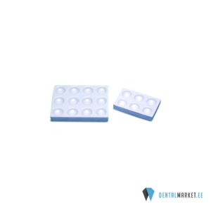 keraamika alus PORCELAIN TRAY WITH 6 CAVITIES
