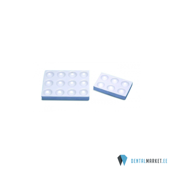 keraamika alus PORCELAIN TRAY WITH 6 CAVITIES